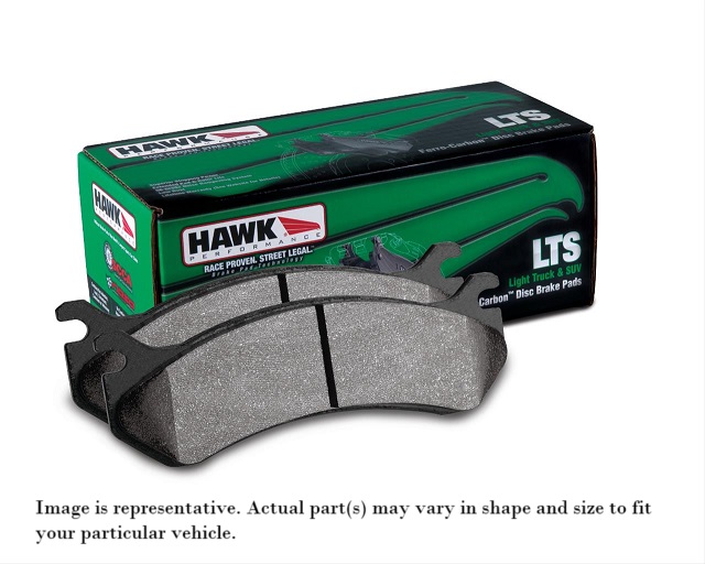 Hawk Performance LTS Front Brake Pads 11-21 Dodge Durango - Click Image to Close